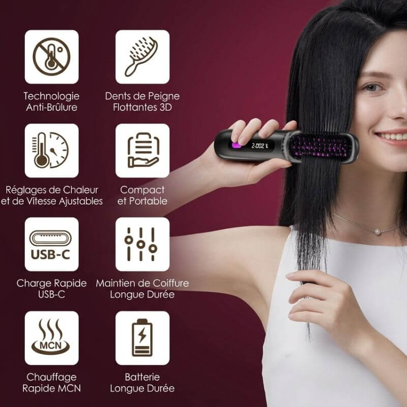 Rosalina Perle™ | Brosse-Perle™